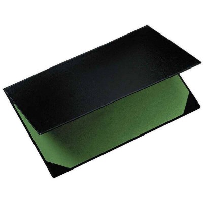 SOUS MAINS DOUBLE UNI VERT FONCE