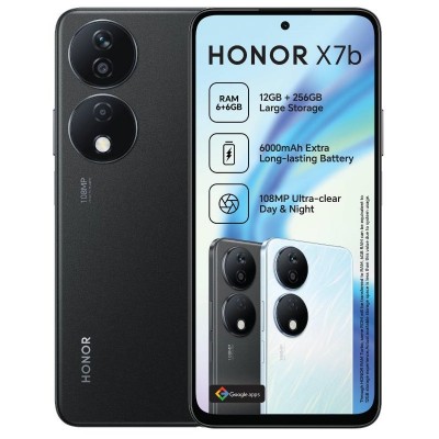 SMARTPHONE HONOR X7B 6GO 256GO BLACK/SELVER